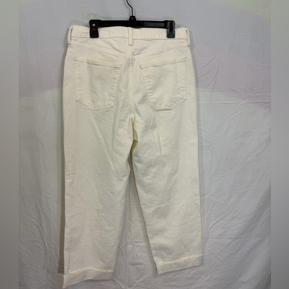 Universal Thread Off White Straight-Leg Jeans - image 2